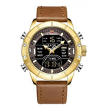NAVIFORCE NF9153L G/B/L.BN MEN'S WATCH