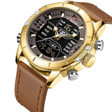 NAVIFORCE NF9153L G/B/L.BN MEN'S WATCH