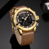 NAVIFORCE NF9153L G/B/L.BN MEN'S WATCH
