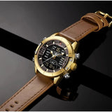 NAVIFORCE NF9153L G/B/L.BN MEN'S WATCH