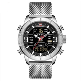 NAVIFORCE NF9153S S/B STAINLESS STEEL MEN'S WATCH