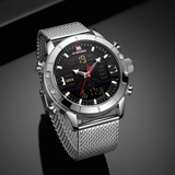 NAVIFORCE NF9153S S/B STAINLESS STEEL MEN'S WATCH