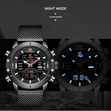 NAVIFORCE NF9153S S/B STAINLESS STEEL MEN'S WATCH