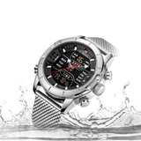 NAVIFORCE NF9153S S/B STAINLESS STEEL MEN'S WATCH
