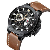 NAVIFORCE NF9159 B/Y/BN MEN'S WATCH