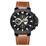 NAVIFORCE NF9159 B/Y/BN MEN'S WATCH