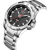 NAVIFORCE NF9161 S/B STAINLESS STEEL MEN WATCH