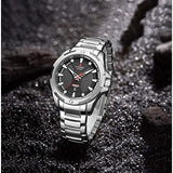 NAVIFORCE NF9161 S/B STAINLESS STEEL MEN WATCH