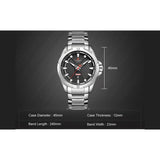 NAVIFORCE NF9161 S/B STAINLESS STEEL MEN WATCH