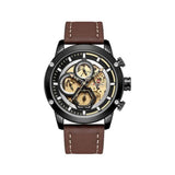 NAVIFORCE NF9167 B/Y/D.BN MEN'S WATCH