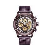 NAVIFORCE ANALOG NF9167 CE/CE STAINLESS STEEL CHRONOGRAPH QUARTZ MEN'S WATCH - H2 Hub Watches