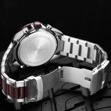 NAVIFORCE NF9171 S/CE/CE COFFEE STRAP MEN WATCH