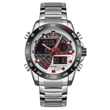 NAVIFORCE NF9171 S/W/S STAINLESS STEEL MEN WATCH