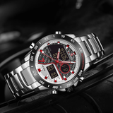 NAVIFORCE NF9171 S/W/S STAINLESS STEEL MEN WATCH