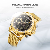 NAVIFORCE NF9172S G/CE/G GOLD STAINLESS STEEL MEN'S WATCH