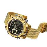 NAVIFORCE NF9172S G/CE/G GOLD STAINLESS STEEL MEN'S WATCH
