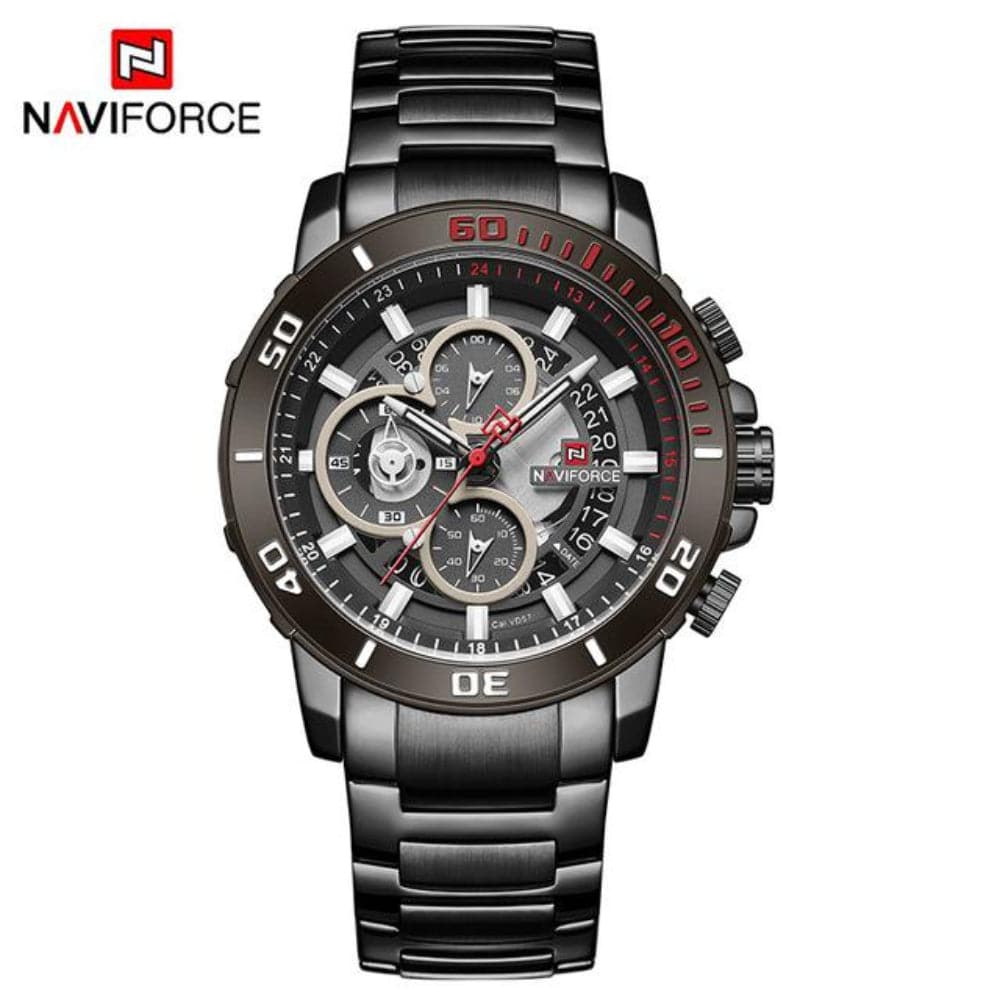 NAVIFORCE NF9174 B/B MEN'S WATCH - H2 Hub Watches
