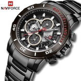 NAVIFORCE NF9174 B/B MEN'S WATCH - H2 Hub Watches