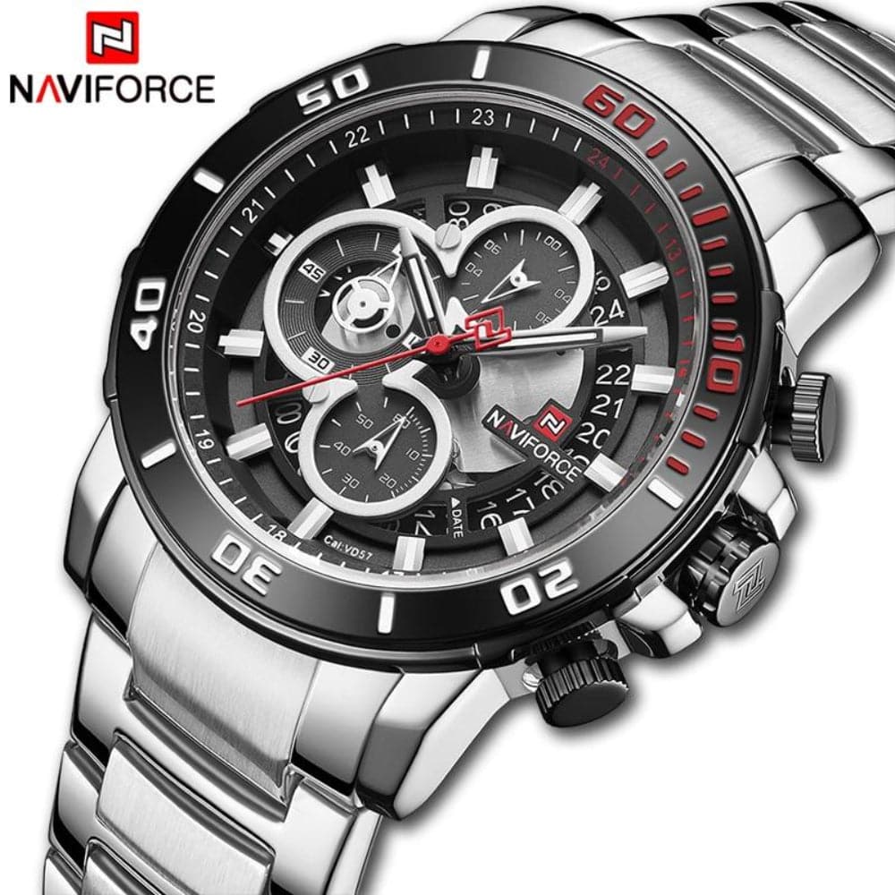 NAVIFORCE NF9174 S/B MEN'S WATCH - H2 Hub Watches