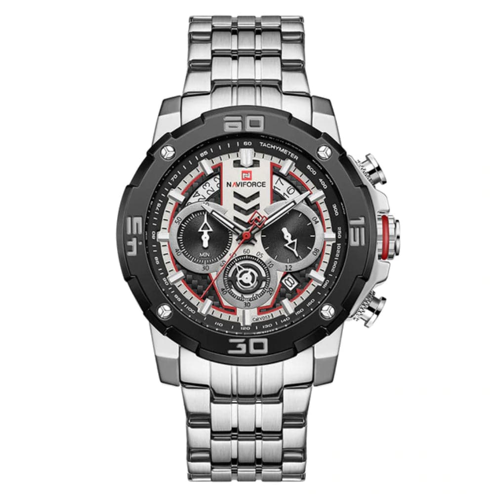 NAVIFORCE NF9175 S/W MEN'S WATCH - H2 Hub Watches