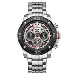 NAVIFORCE NF9175 S/W MEN'S WATCH - H2 Hub Watches
