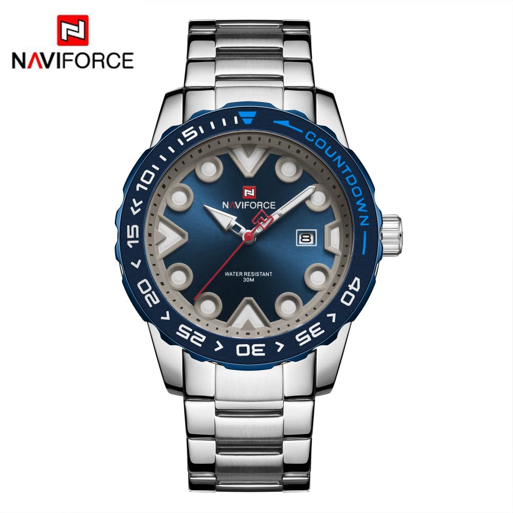 NAVIFORCE NF9178 S/BE MEN'S WATCH - H2 Hub Watches