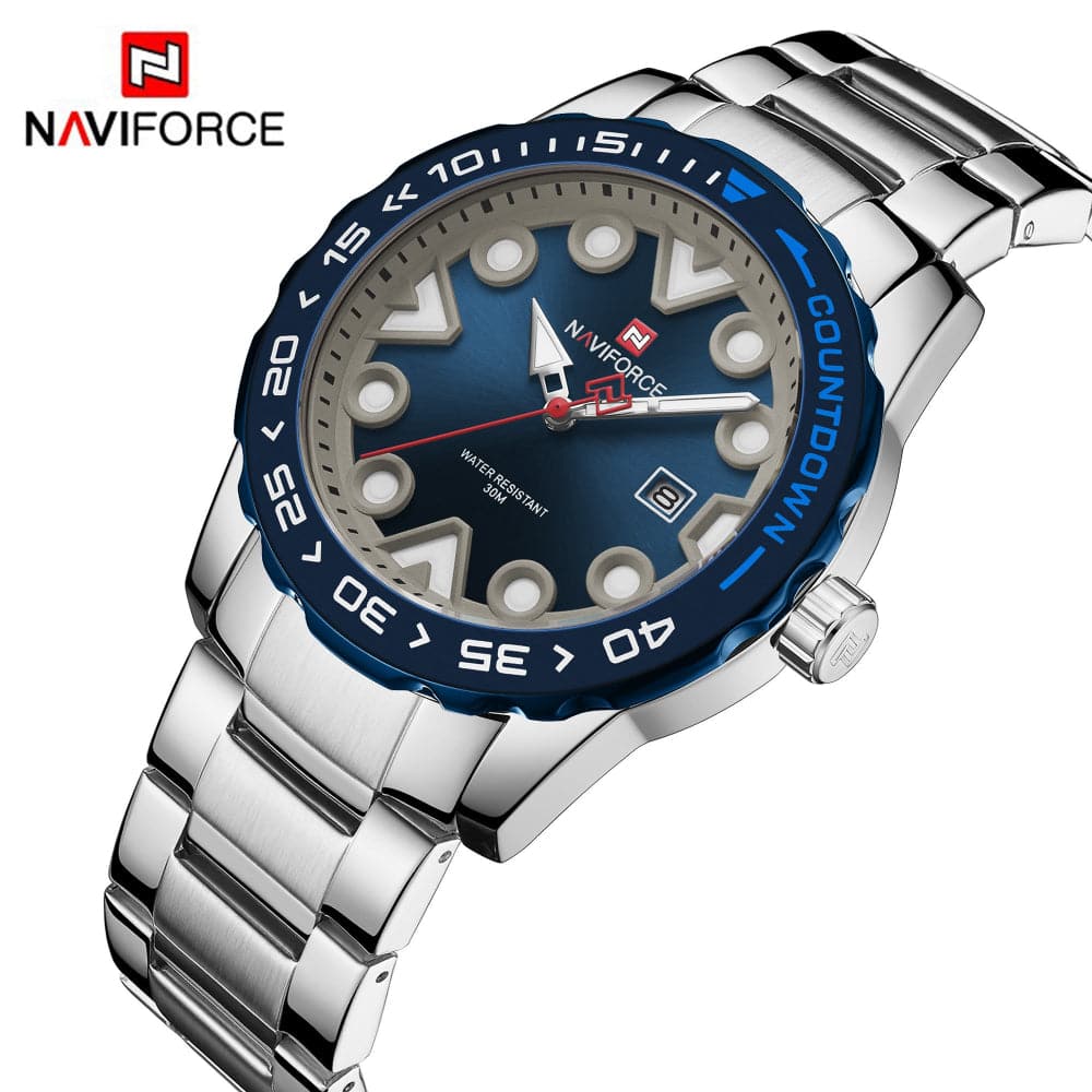 NAVIFORCE NF9178 S/BE MEN'S WATCH - H2 Hub Watches