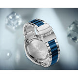 NAVIFORCE NF9179 S/BE STAINLESS STEEL MEN'S WATCH