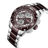 NAVIFORCE NF9179 S/CE STAINLESS STEEL MEN'S WATCH