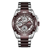 NAVIFORCE NF9179 S/CE STAINLESS STEEL MEN'S WATCH