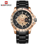 NAVIFORCE NF9180 RG/B/B MEN'S WATCH - H2 Hub Watches