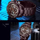 NAVIFORCE NF9185 CE/CE STAINLESS STEEL MEN WATCH