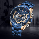 NAVIFORCE NF9185 RG/BE MEN'S WATCH
