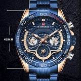 NAVIFORCE NF9185 RG/BE MEN'S WATCH