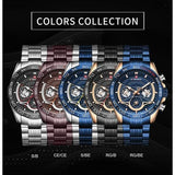 NAVIFORCE NF9185 RG/BE MEN'S WATCH