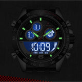 NAVIFORCE NF9188T S/B/B BLACK STRAP MEN'S WATCH
