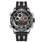 NAVIFORCE NF9188T S/B/B BLACK STRAP MEN'S WATCH