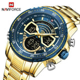 NAVIFORCE NF9189 G/BE MEN'S WATCH