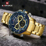 NAVIFORCE NF9189 G/BE MEN'S WATCH