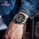 NAVIFORCE NF9189 S/B MEN'S WATCH