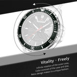NAVIFORCE NF9191 S/S/B QUARTZ BLACK DIAL SILVER STAINLESS STEEL MEN'S WATCH