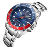 NAVIFORCE NF9192 S/S/BE STAINLESS STEEL SPORTS MEN WATCH