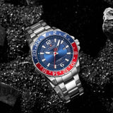 NAVIFORCE NF9192 S/S/BE STAINLESS STEEL SPORTS MEN WATCH