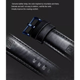 NAVIFORCE NF9197L RG/BE/BE BLUE LEATHER MEN WATCH