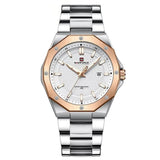 NAVIFORCE NF9200S S/RG QUARTZ WATCH SPORT MILITARY MEN'S WATCH