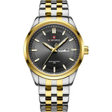 NAVIFORCE NF9203 G/B STAINLESS STEEL MEN WATCH