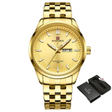 NAVIFORCE NF9203 G/G STAINLESS STEEL MEN WATCH