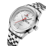 NAVIFORCE NF9203 S/W STAINLESS STEEL MEN WATCH