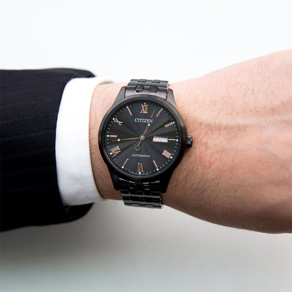 CITIZEN NH7505-84E MECHANICAL MEN'S WATCH - H2 Hub Watches