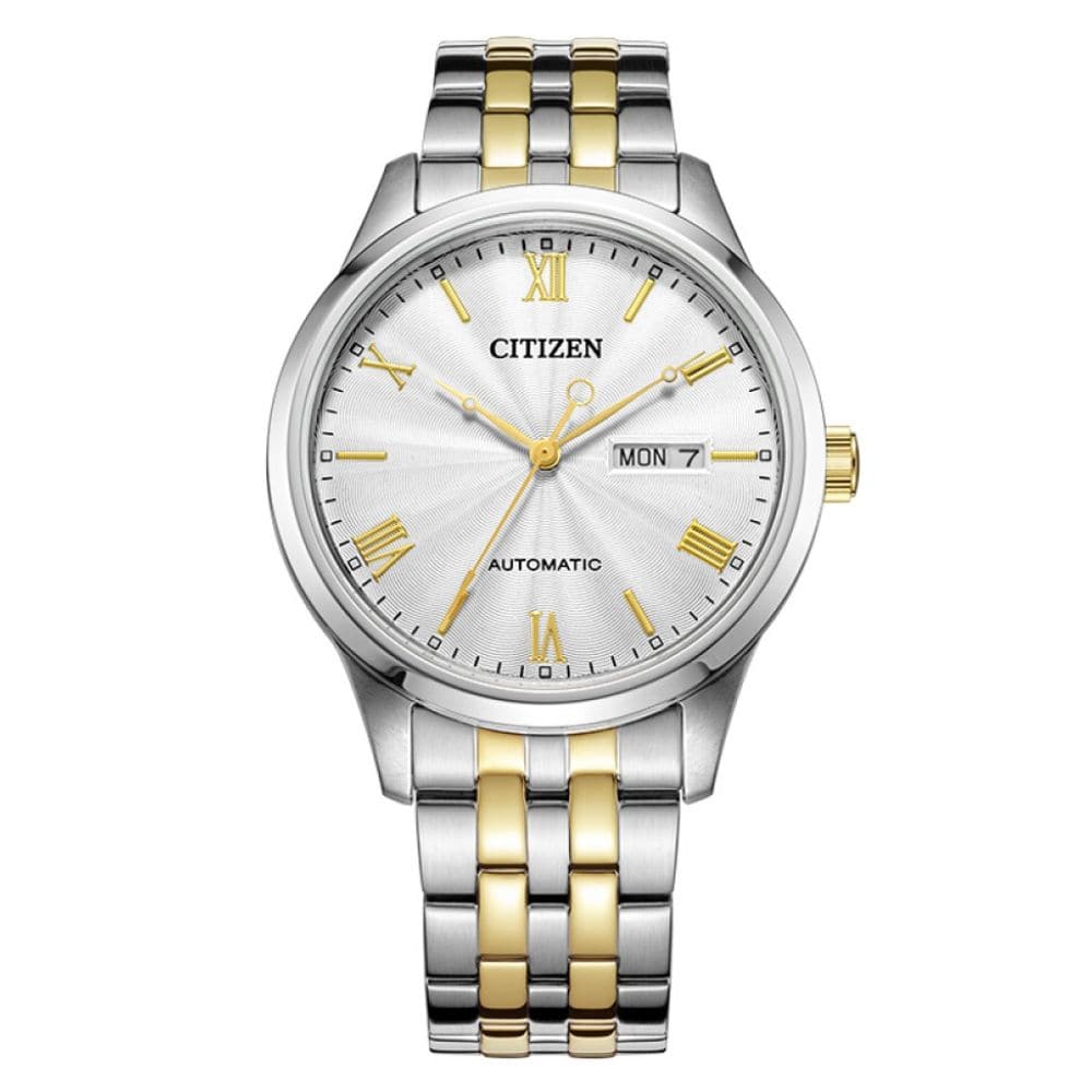 CITIZEN NH7506-81A MECHANICAL MEN'S WATCH - H2 Hub Watches